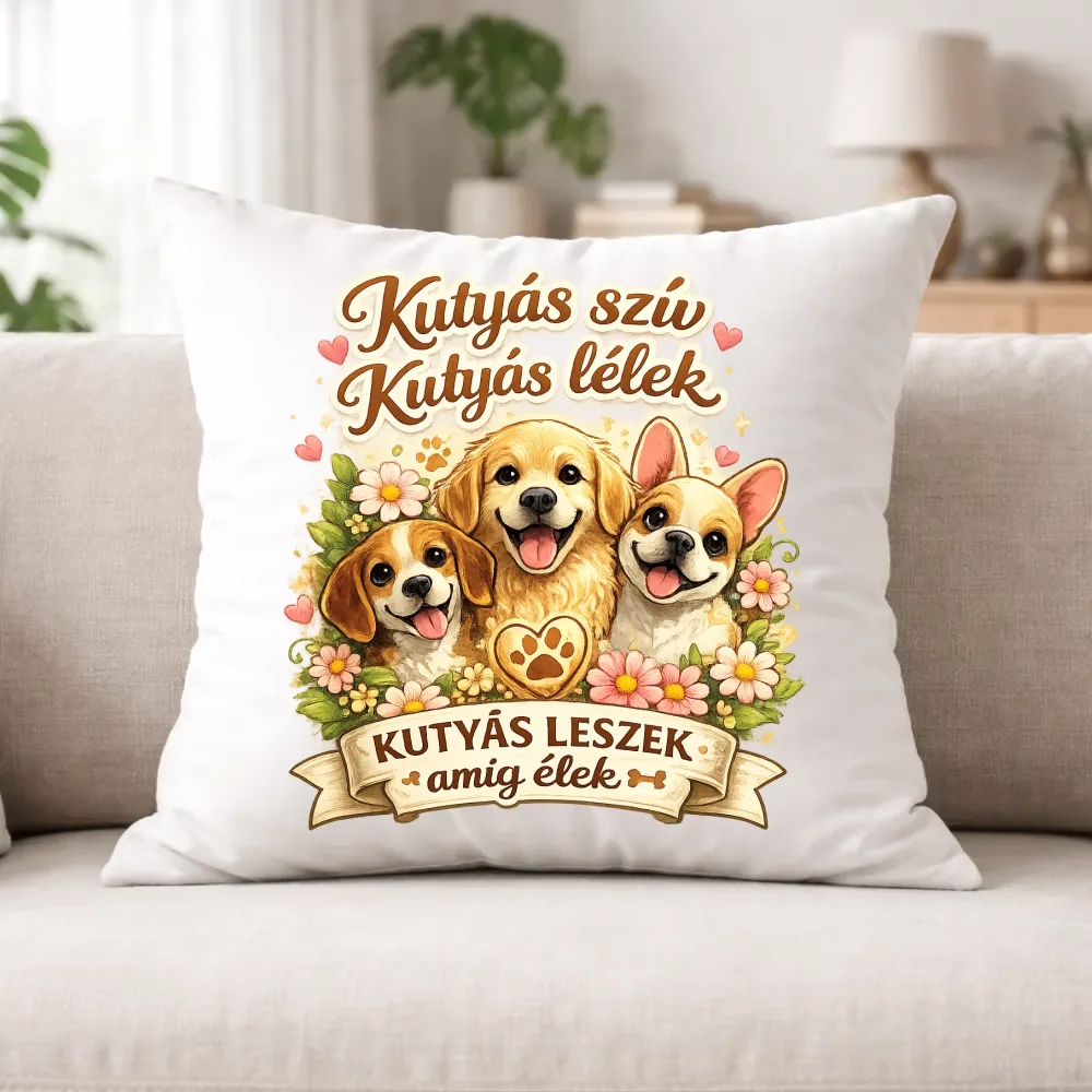 Párna Kutyás