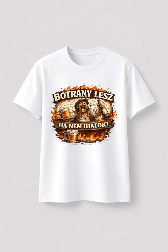 Botrány lesz póló