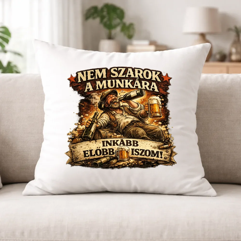 Nem sz@rok a munkára