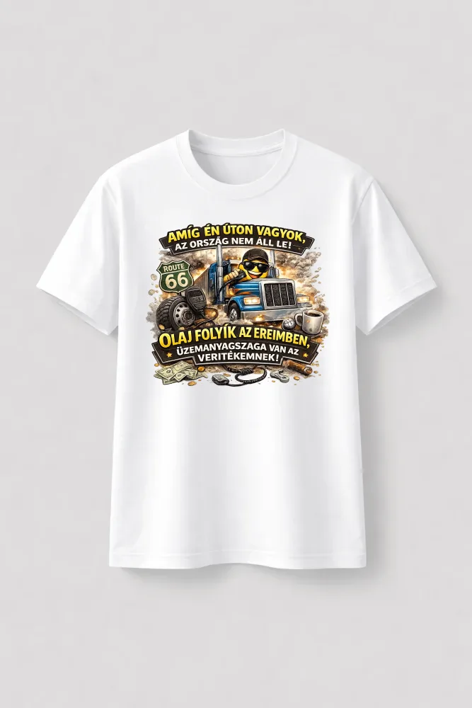 Kamionos póló