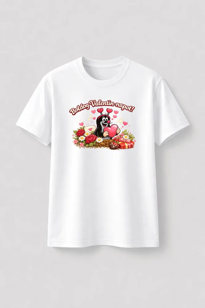 Kisvakond Valentinapi póló