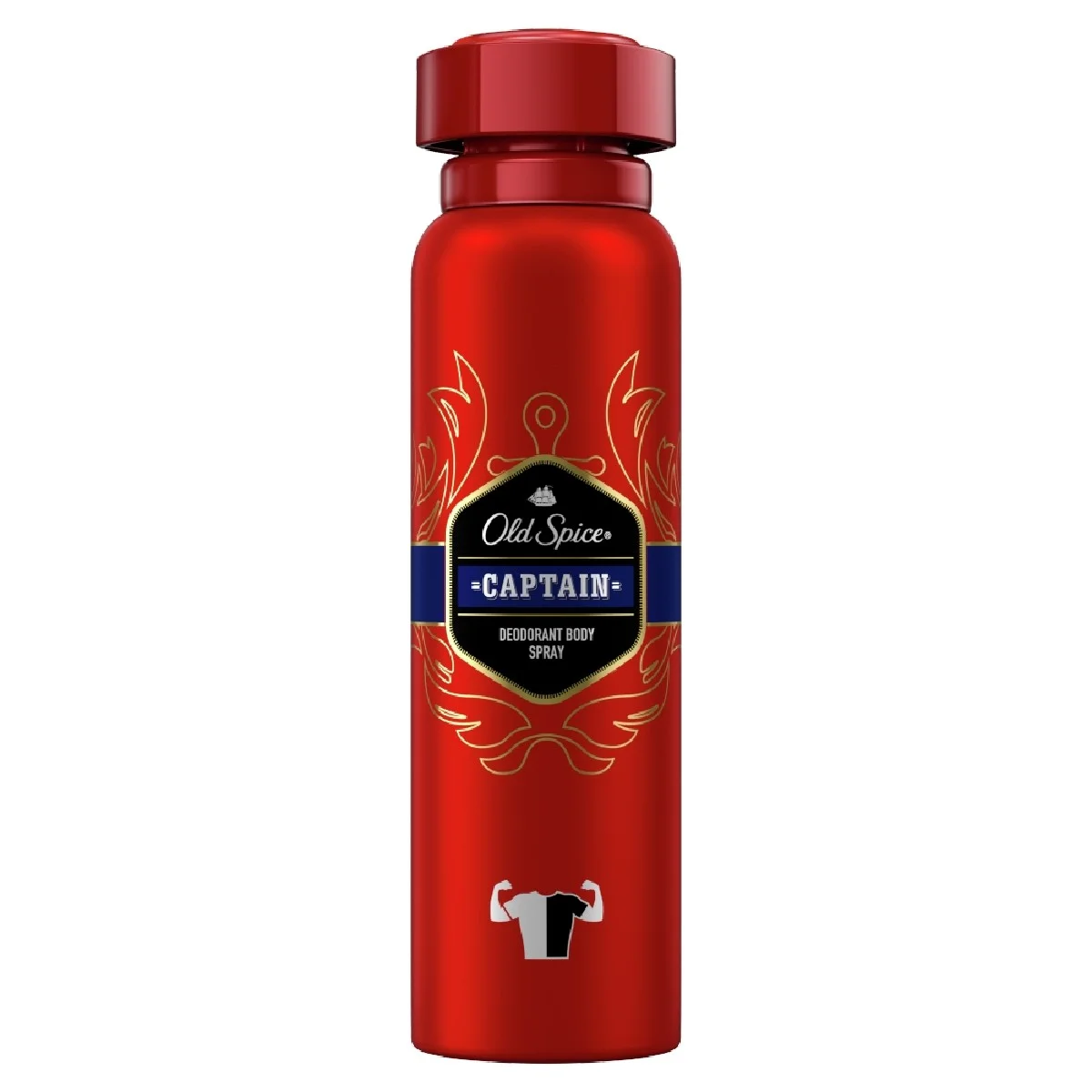 dezodor 150 ml Captain